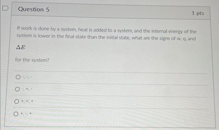 Solved The ideal gas law is an example of an equation of | Chegg.com