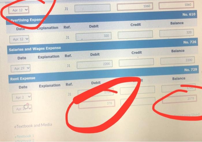 Solved need help on the problems circled in red only (the | Chegg.com