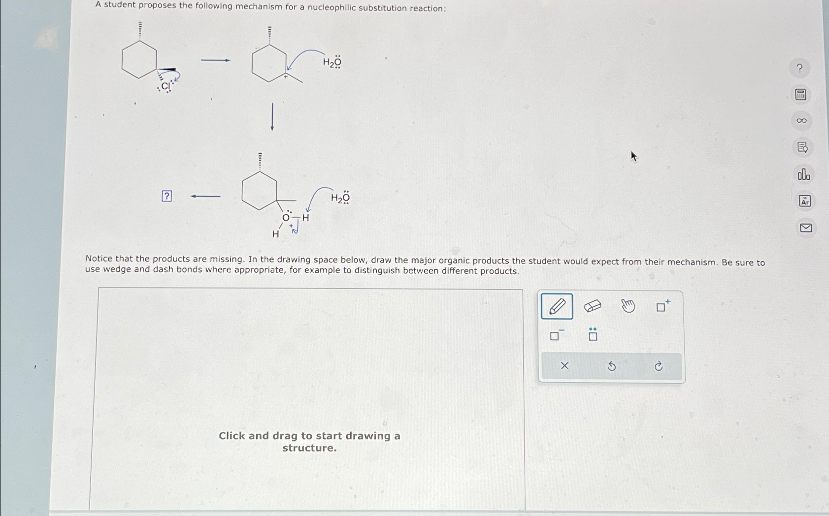 Solved A student proposes the following mechanism for a | Chegg.com