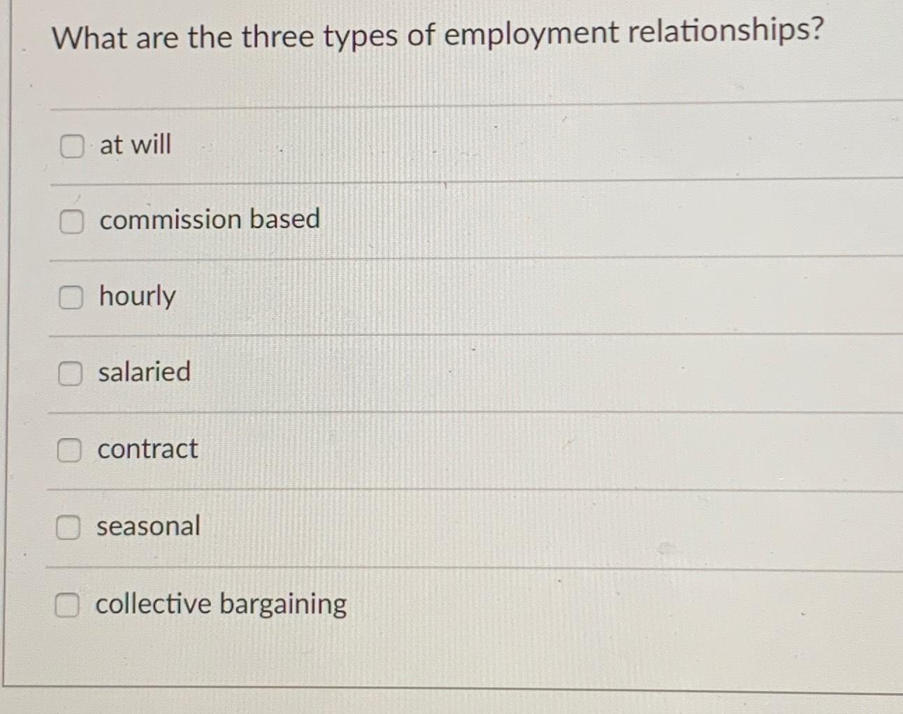 solved-what-are-the-three-types-of-employment-chegg