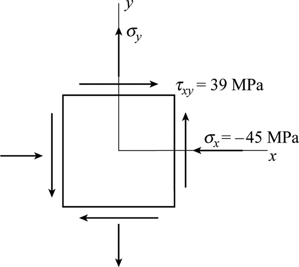 Solved: Chapter 7.3 Problem 26P Solution | Mechanics Of Materials 9th ...