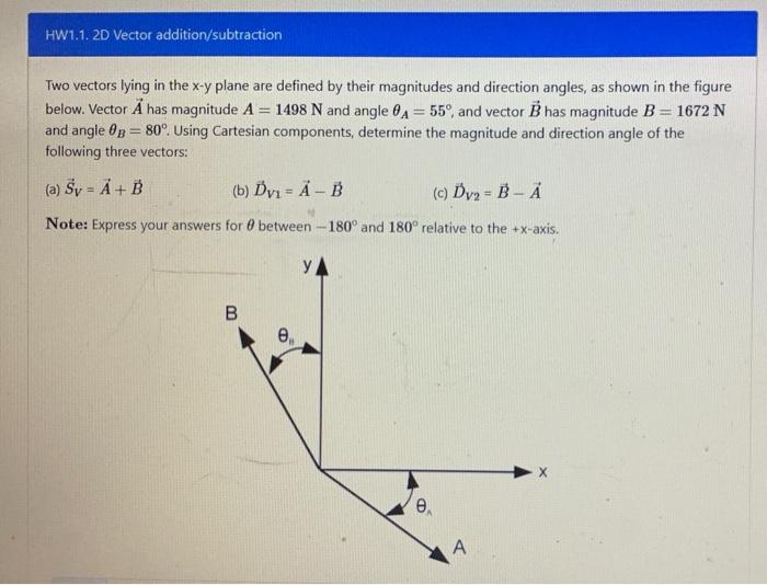 solved-two-vectors-lying-in-the-mathrm-x-y-plane