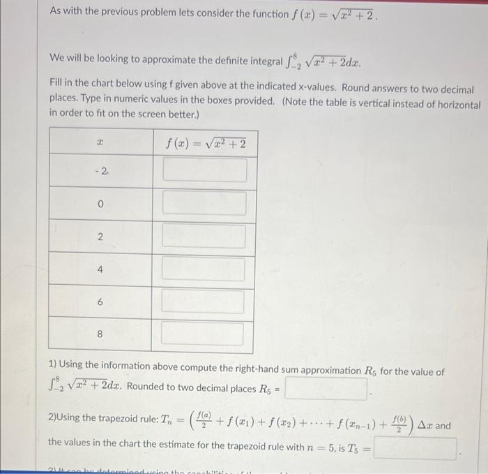 Solved As with the previous problem lets consider the | Chegg.com