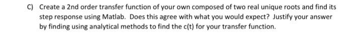Solved please use matlab to find do the problem and show the | Chegg.com