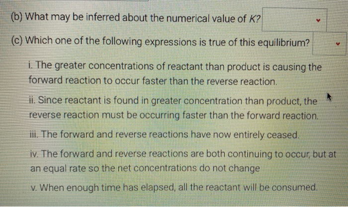 Solved The figure represents an equilibrium mixture of | Chegg.com
