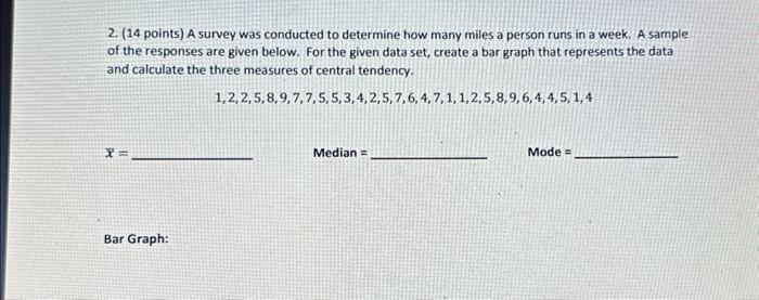 Solved look at the photo to answer the questions for median | Chegg.com