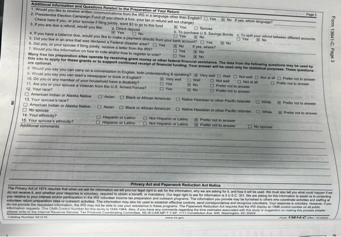 When entering Social Security numbers (SSNs) or | Chegg.com