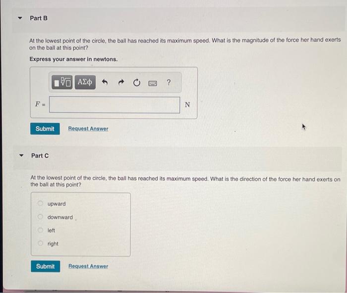 Solved A fast pitch softball player does a "windmill" pitch
