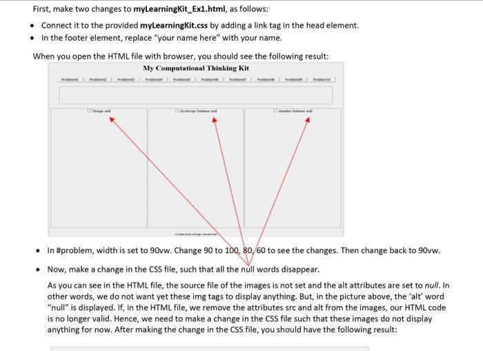 Solved Part II. More on JS. Based on the experience with | Chegg.com
