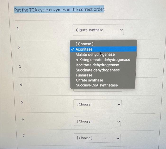 Solved I keep getting this wrong, the options shown are the | Chegg.com