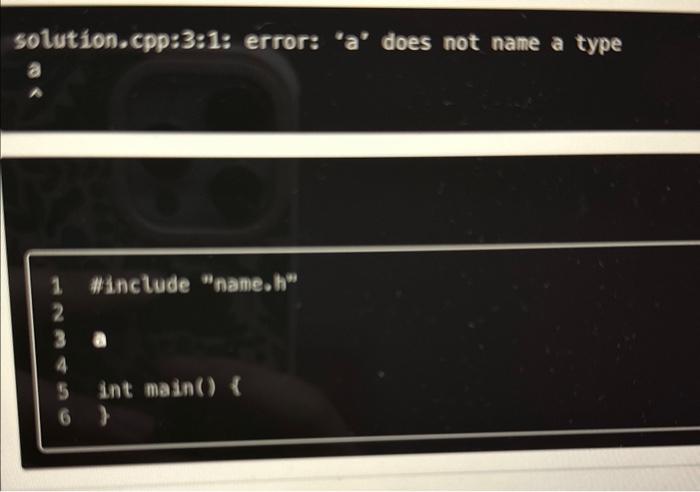 Solved Objects of class Name are defined by supplying last | Chegg.com