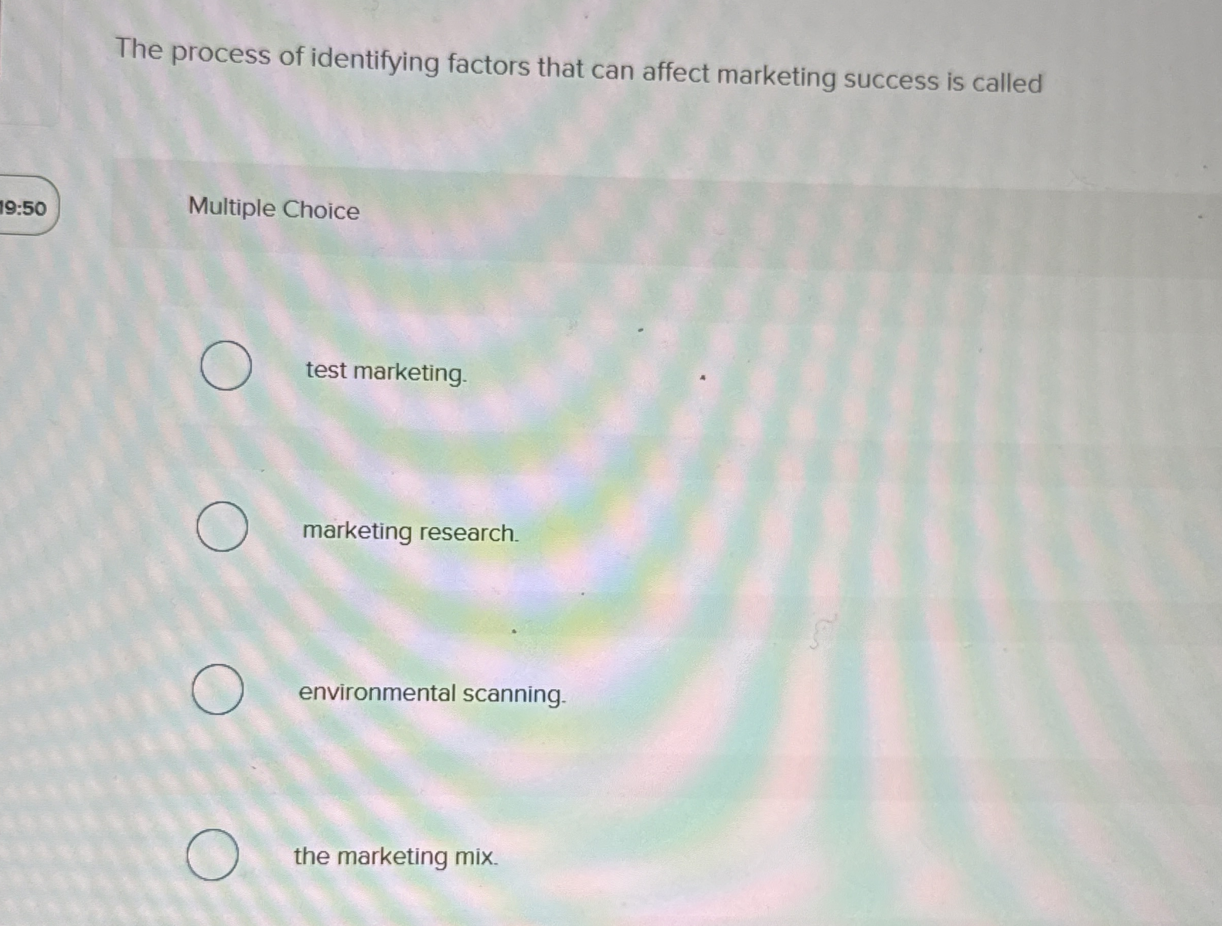 Solved The process of identifying factors that can affect | Chegg.com