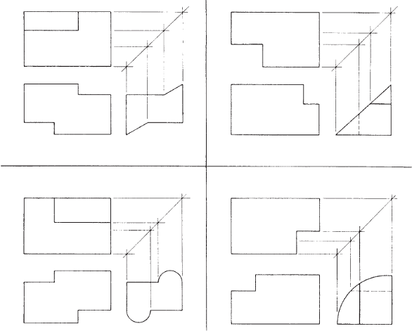 Solved: INSTRUCTIONS: Add the missing lines to complete each view ...