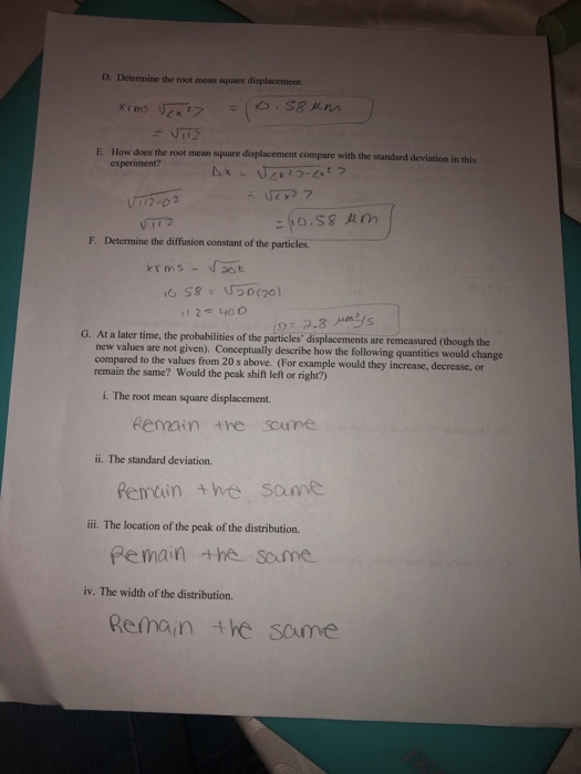 Physies 131 Written Homework Problems Week 11 Problem | Chegg.com