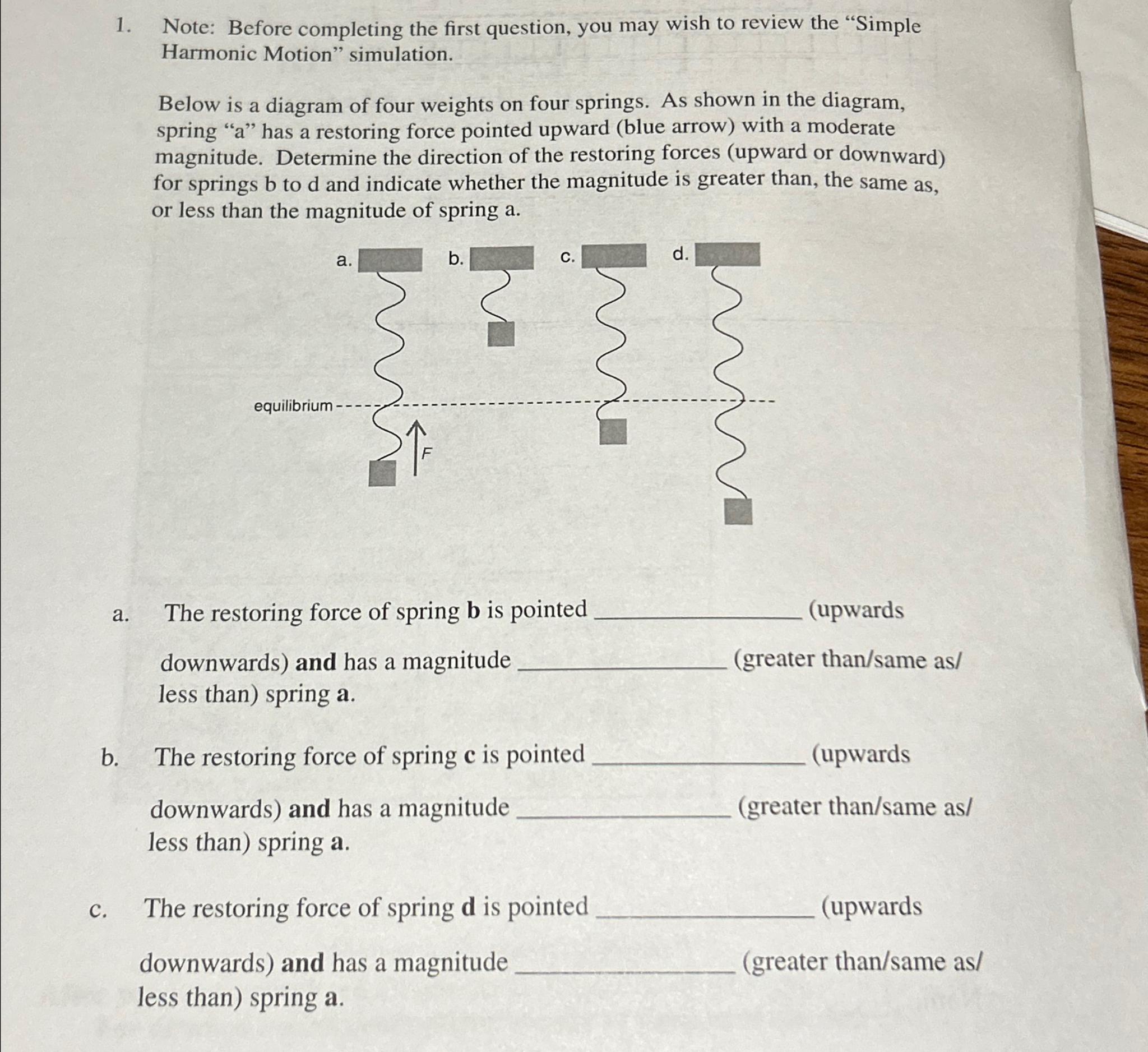 Solved Note: Before completing the first question, you may | Chegg.com