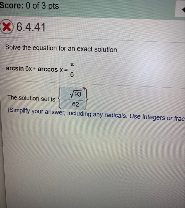 Solved I need some help trying to figure this one out . It's | Chegg.com