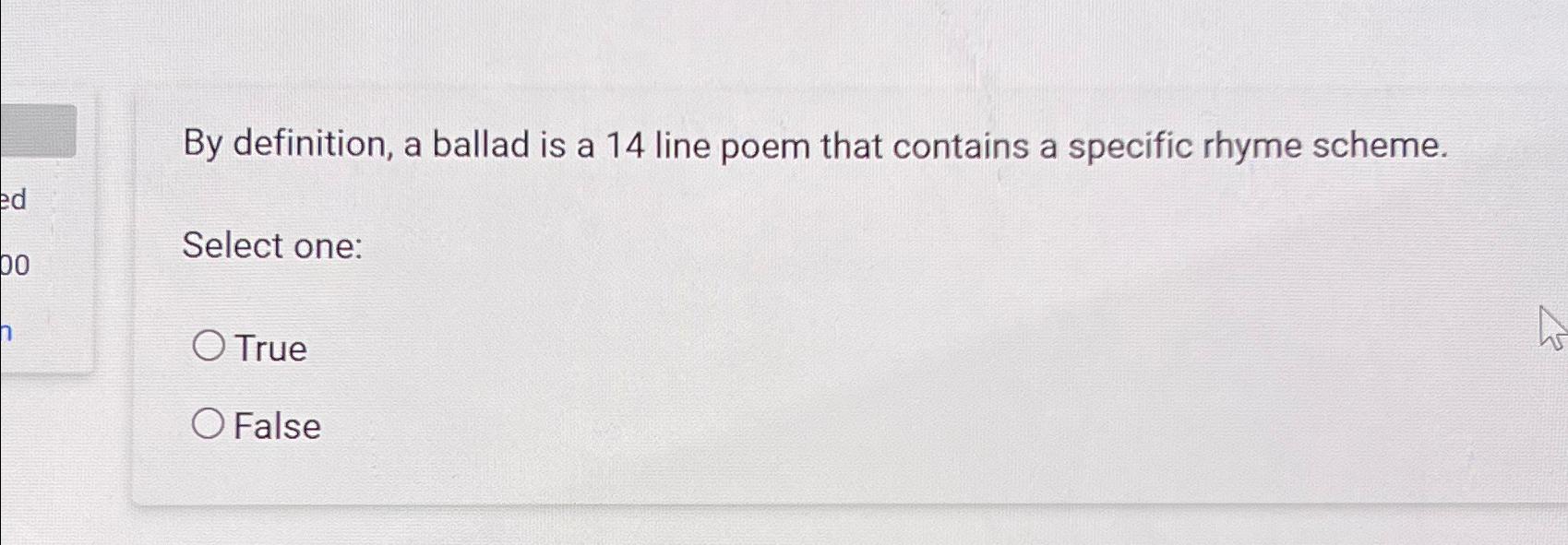 solved-by-definition-a-ballad-is-a-14-line-poem-that-chegg