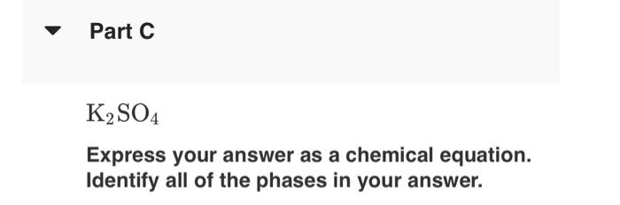 Solved FeCl3 Express your answer as a chemical equation. | Chegg.com