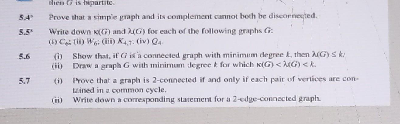 Solved can some one please solve these questions step by | Chegg.com