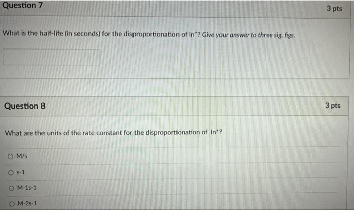 Solved D Use the following information to answer the next | Chegg.com