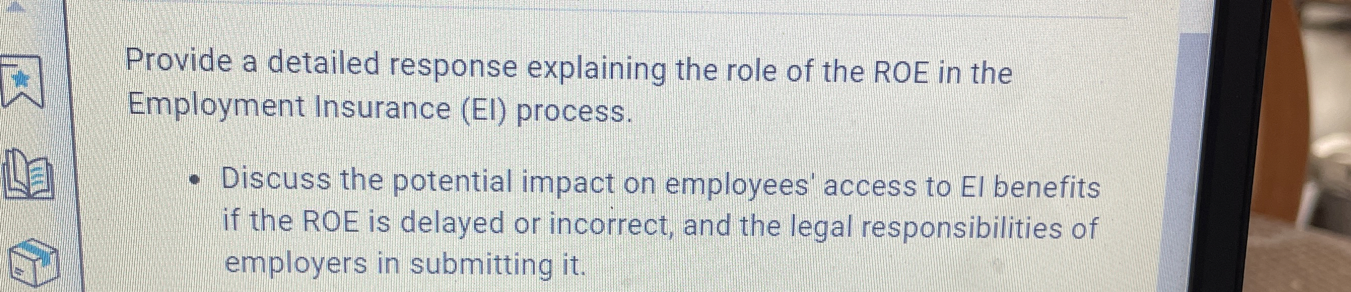 Solved Provide a detailed response explaining the role of | Chegg.com