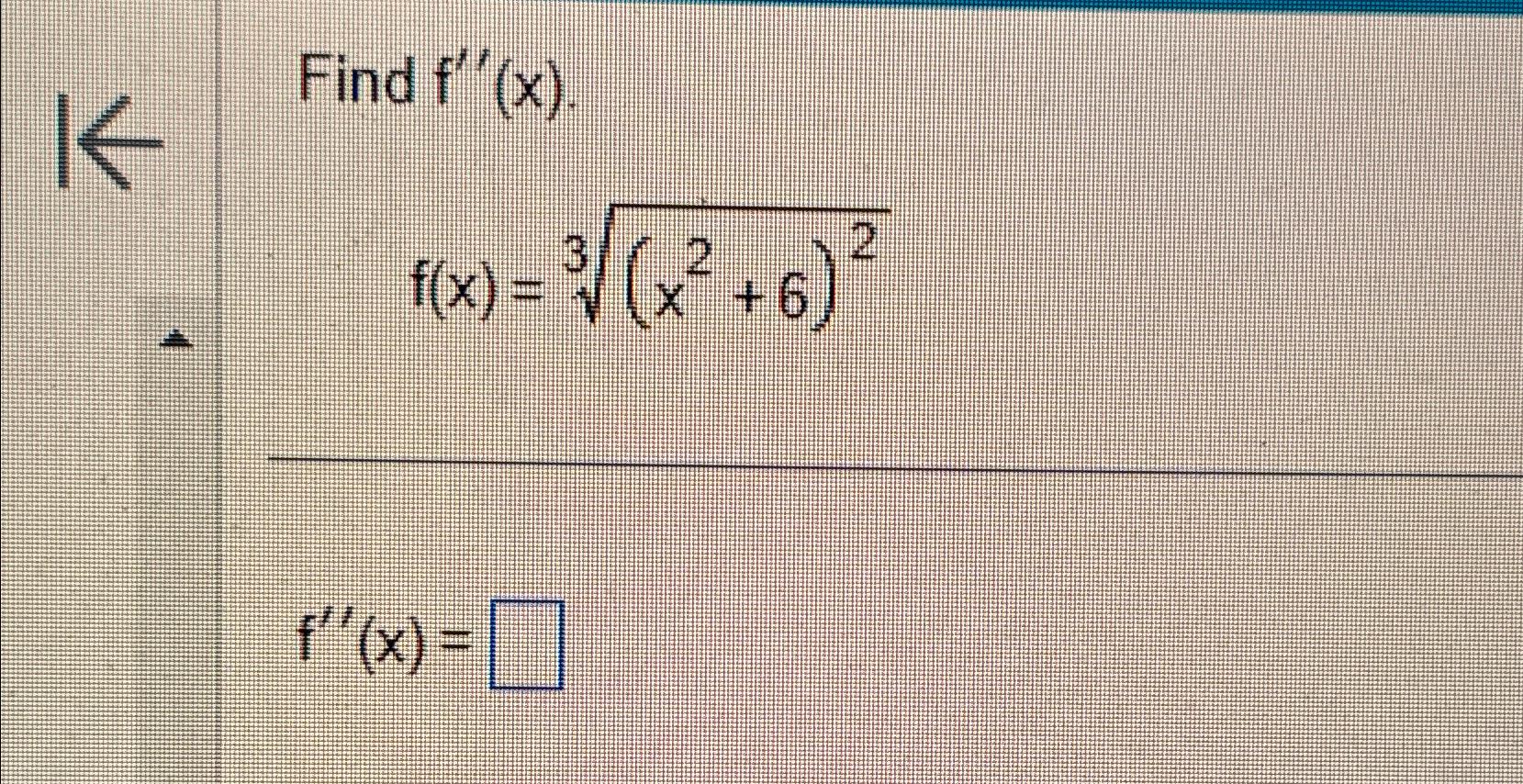 solved-find-f-x-f-x-x2-6-23f-x-chegg