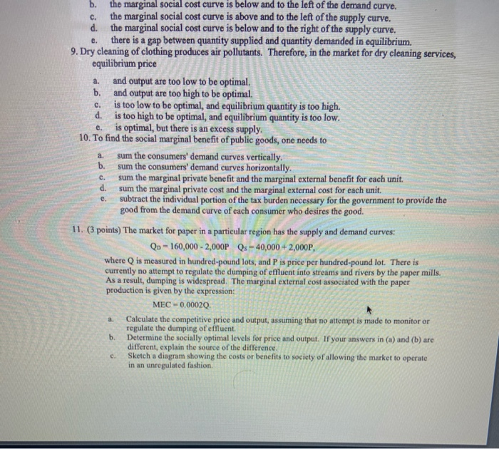 Solved Each multiple question is worth of 0.1 points. | Chegg.com