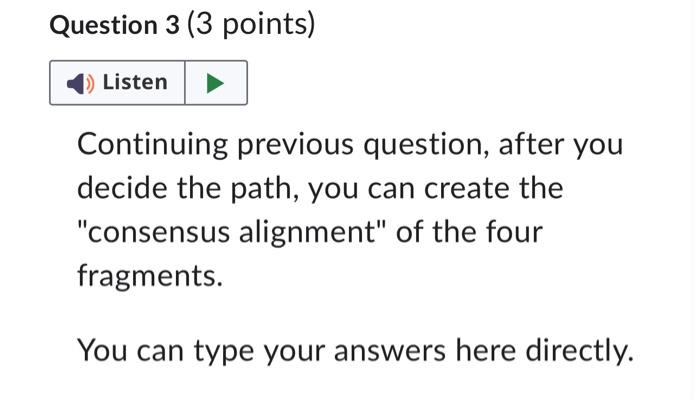 Solved please answer 1-3 please number one was said to | Chegg.com