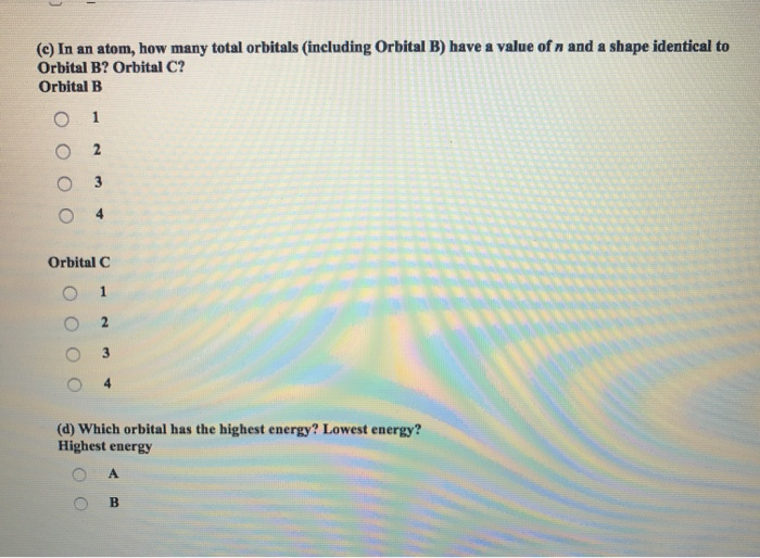 Solved Be Sure To Answer All Parts. Use The Relative Size Of | Chegg.com