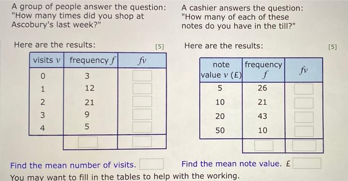 Solved A group of people answer the question: 