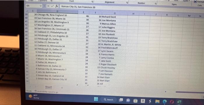 Instructions Fill out the yellow boxes on the Excel | Chegg.com