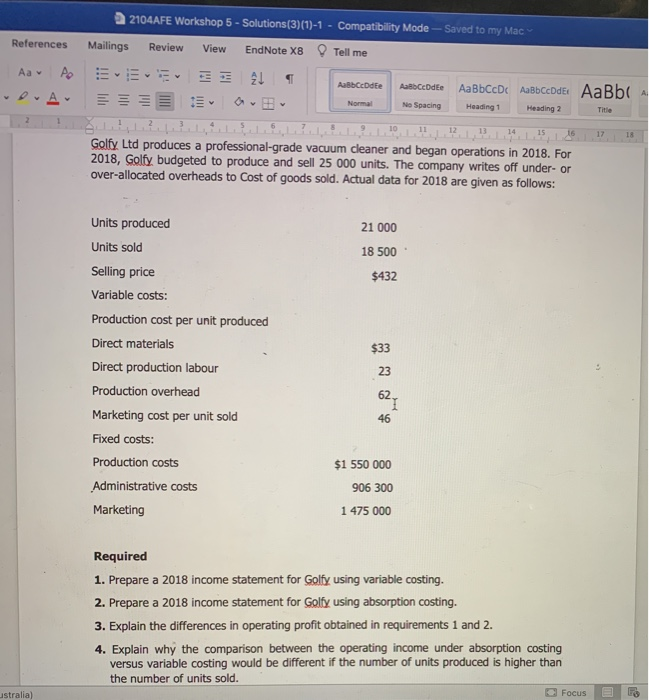 cost of endnote for mac