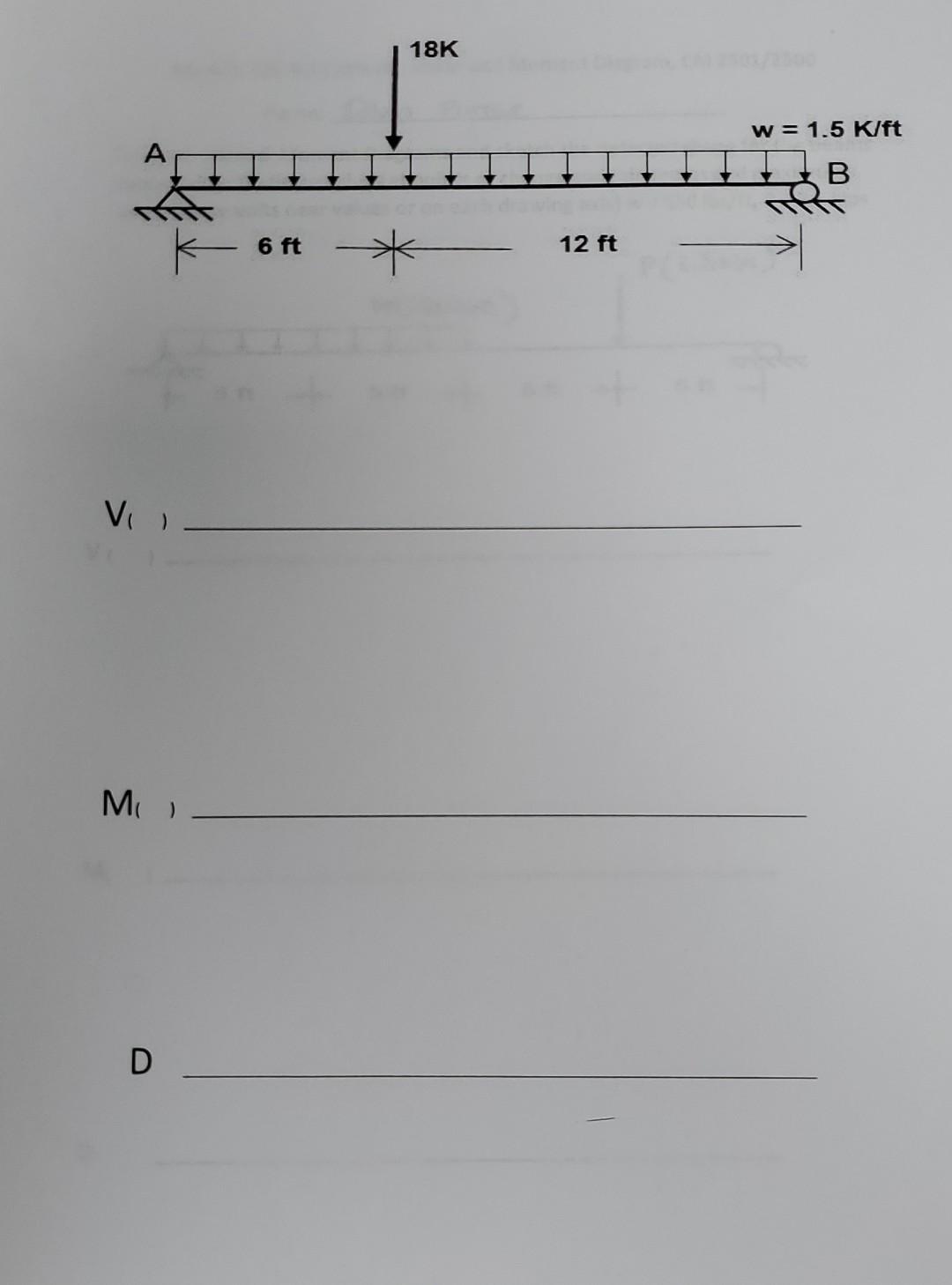 Solved V1, M1, D | Chegg.com