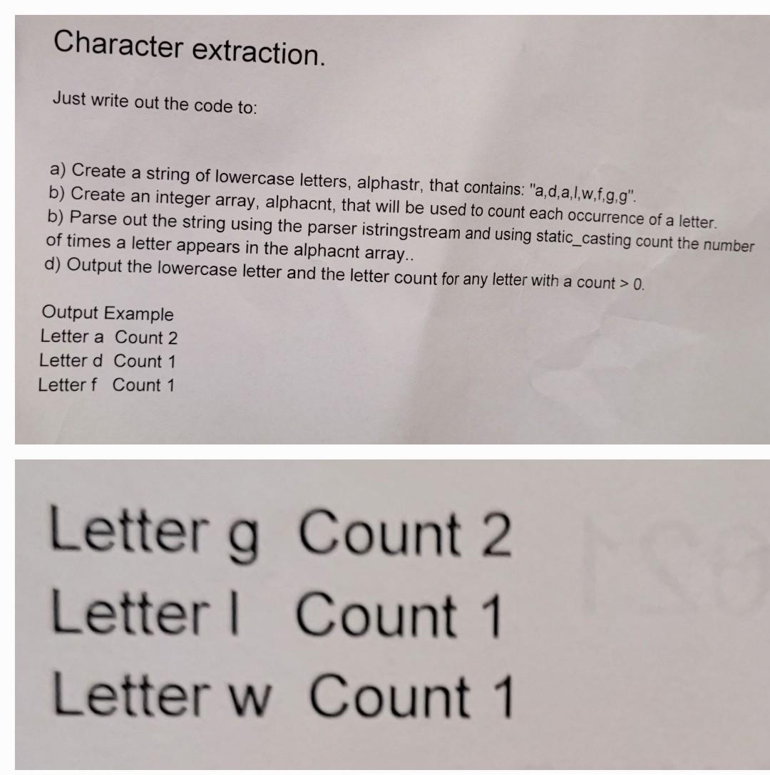 solved-just-write-out-the-code-to-a-create-a-string-of-chegg