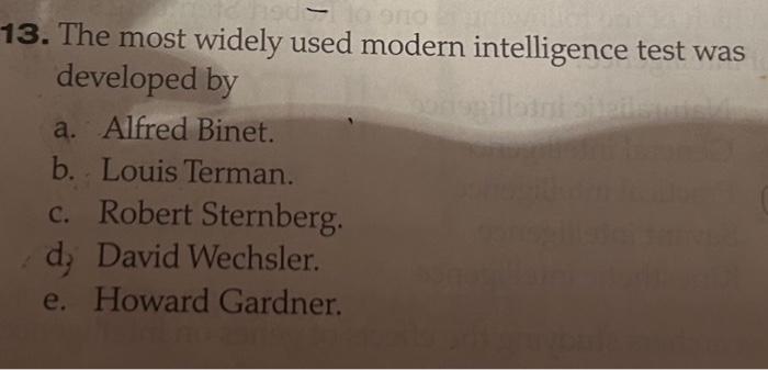Solved choose the correct answer, explain why the answer is | Chegg.com