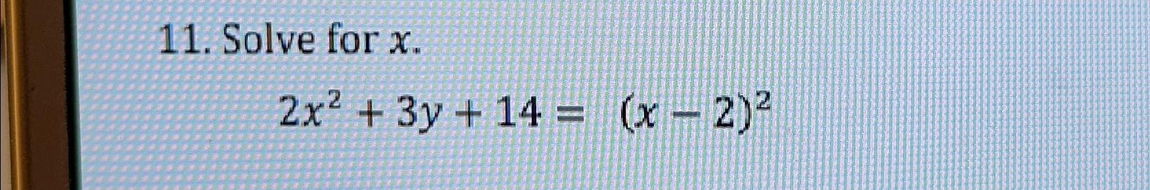 solved-solve-for-x2x2-3y-14-x-2-2-chegg