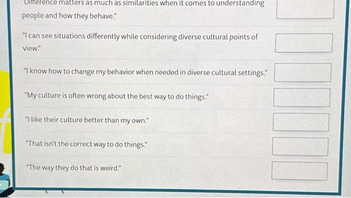 Solved Match the following statements with the corresponding | Chegg.com