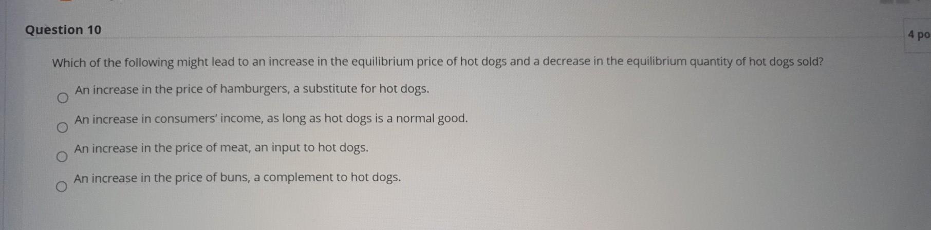 Solved Question 8 4 points Save Answer Assume Moderna | Chegg.com