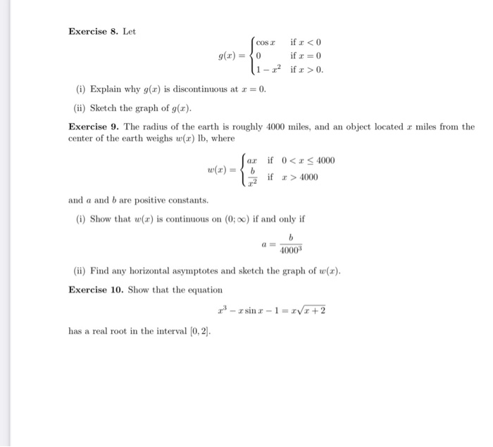 Solved Exercise 1. Let A(1, 2) and B(4,3) be two points in | Chegg.com