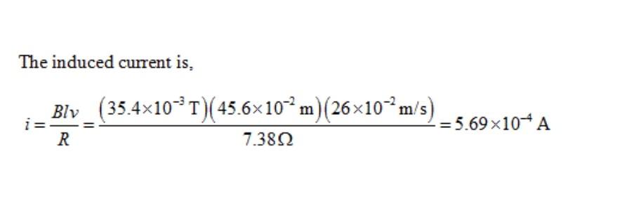 Solved A conducting bar of length 43.7 cm is free to slide | Chegg.com