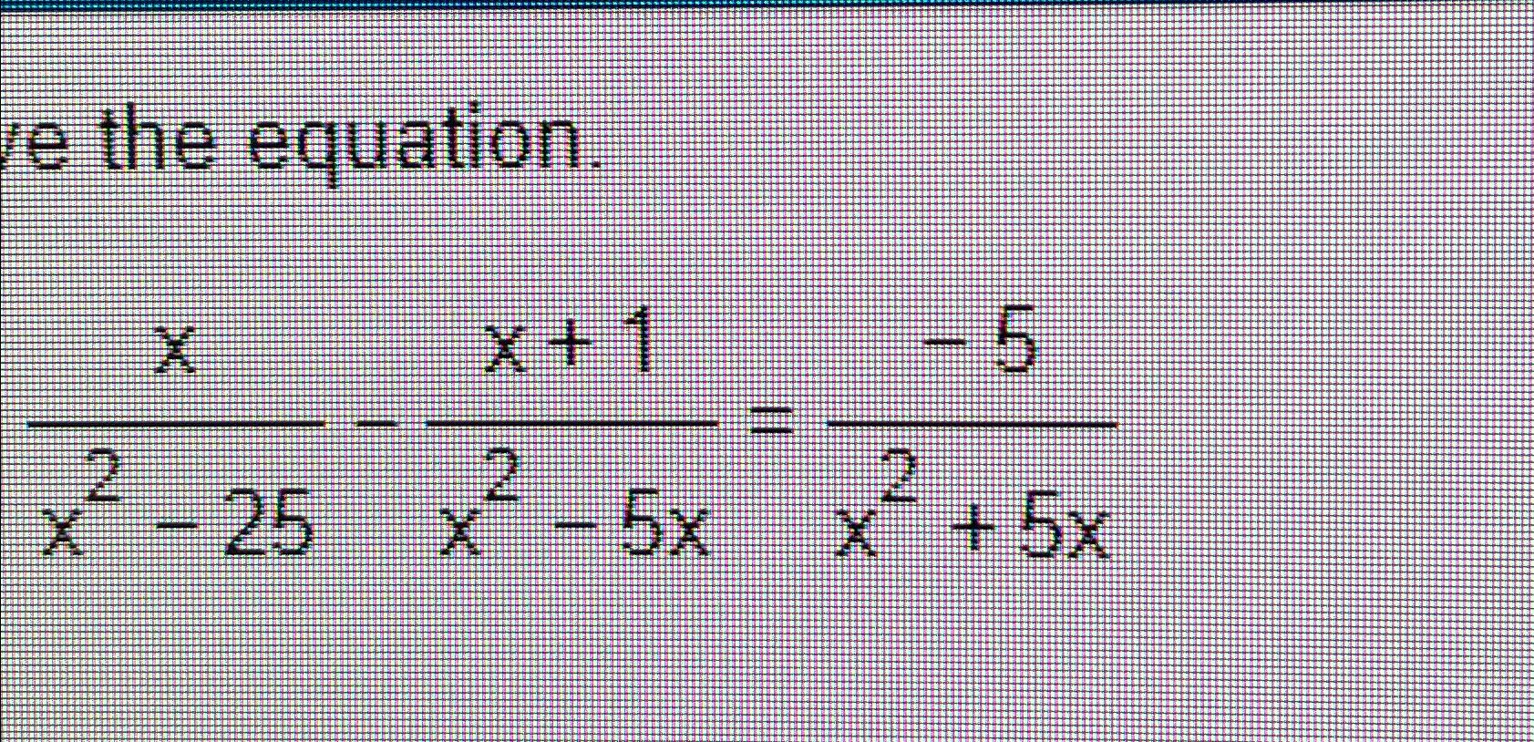 x 5 x 25