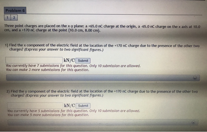 Solved In The Figure Below 4 1 70x10 C And 42 3 50 Chegg Com