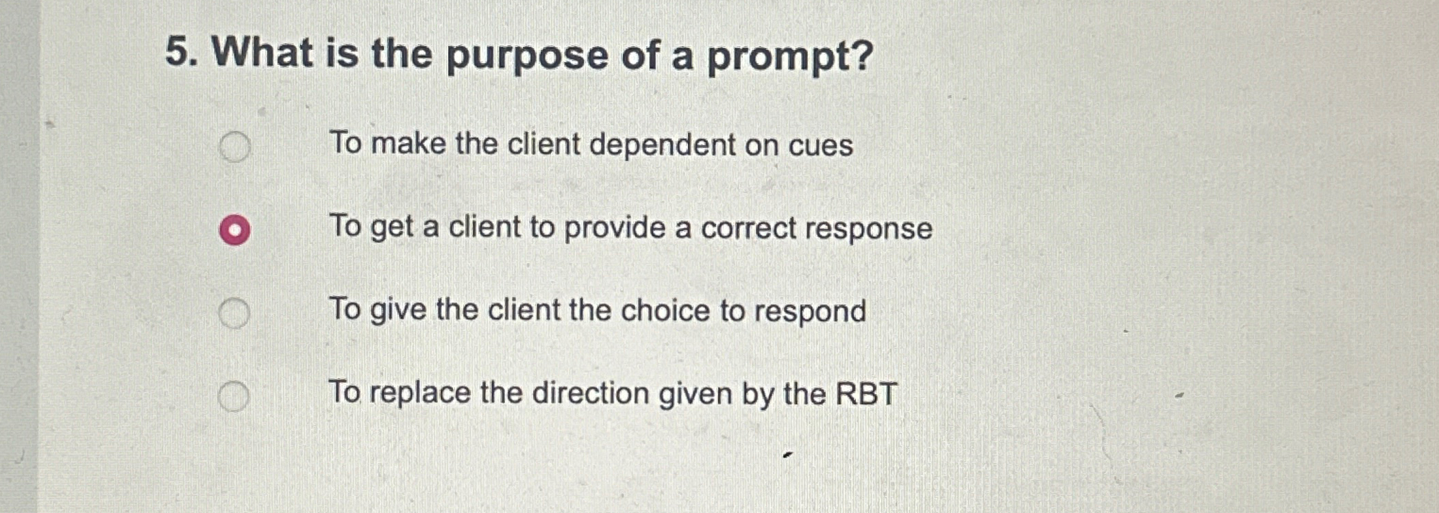 Solved What is the purpose of a prompt?To make the client | Chegg.com