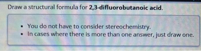 Solved Draw A Structural Formula For Sodium | Chegg.com