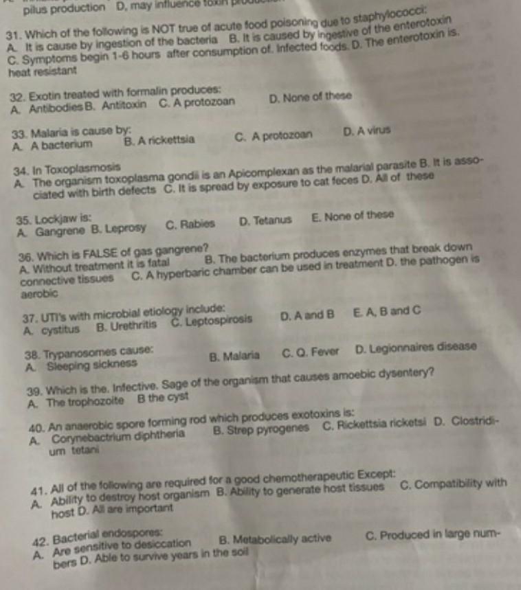 Solved Can you explain each of the questions below Please | Chegg.com