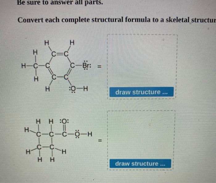 Solved Be Sure To Answer All Parts Convert Each Complete Chegg Com