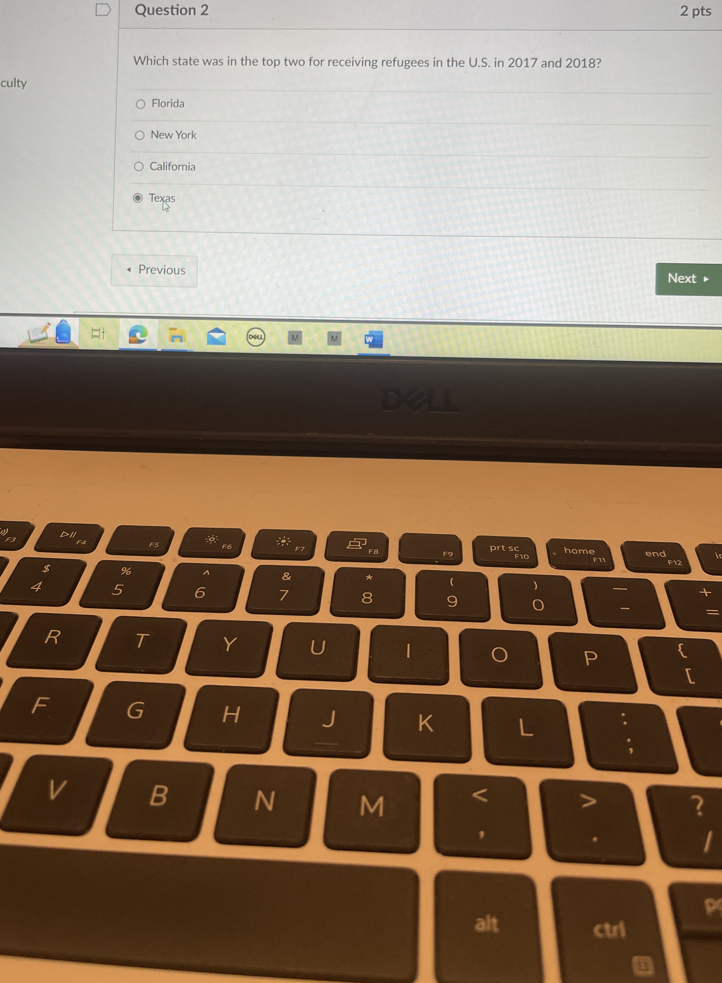 Solved Question 22 ﻿ptsWhich state was in the top two for | Chegg.com