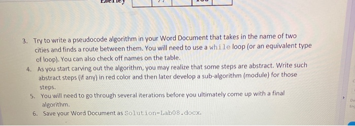 Solved The Task 1. Suppose that you have been asked to write | Chegg.com