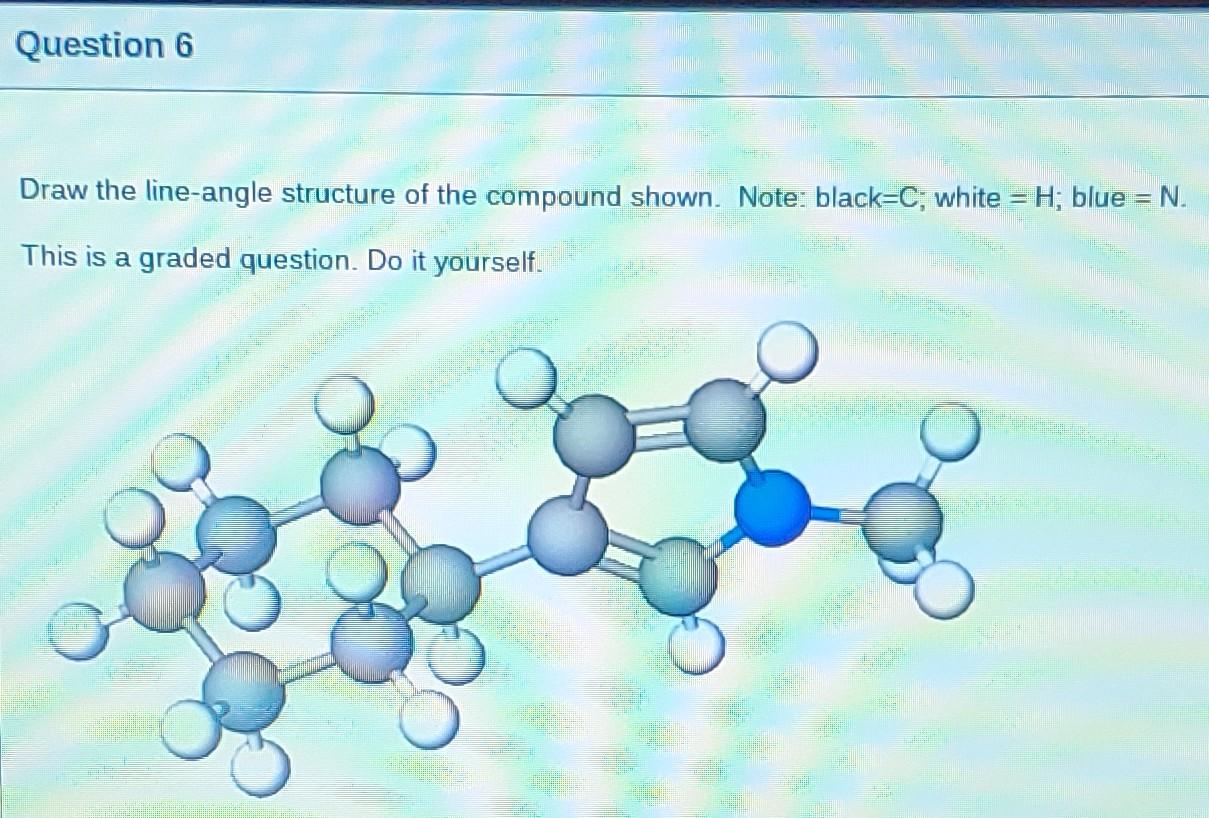 Solved Draw The Line-angle Structure Of The Compound Shown. | Chegg.com