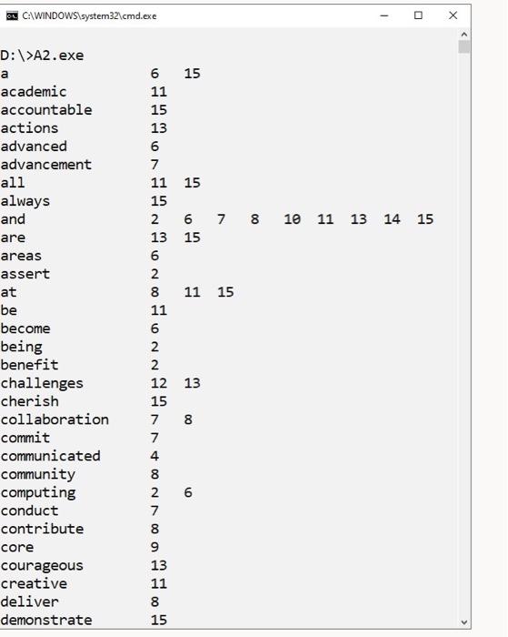 Solved In this assignment, you are going to implement a C++ | Chegg.com